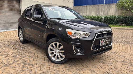 MITSUBISHI ASX 2.0 4X4 AWD 16V GASOLINA 4P AUTOMÁTICO MITSUBISHI ASX 2.0 4X4 AWD 16V GASOLINA 4P AUTOMÁTICO